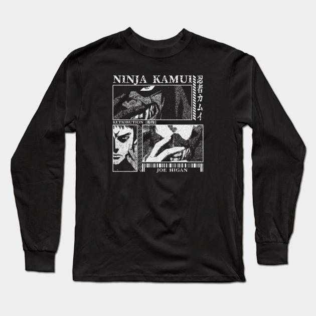 Joe Higan - Ninja Kamui Long Sleeve T-Shirt by ArcaNexus